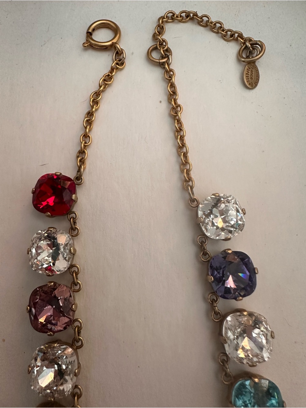 Catherine Popesco Rainbow Necklace - Picture 3 of 7